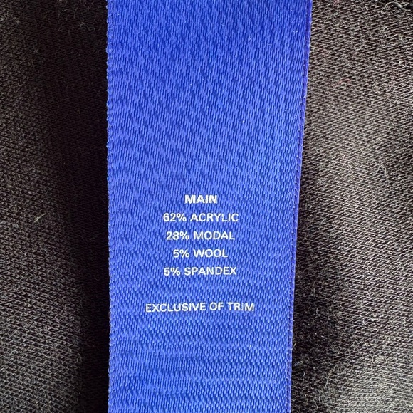 Kit and Ace Black Cardigan | Size Medium - Picture 6 of 7